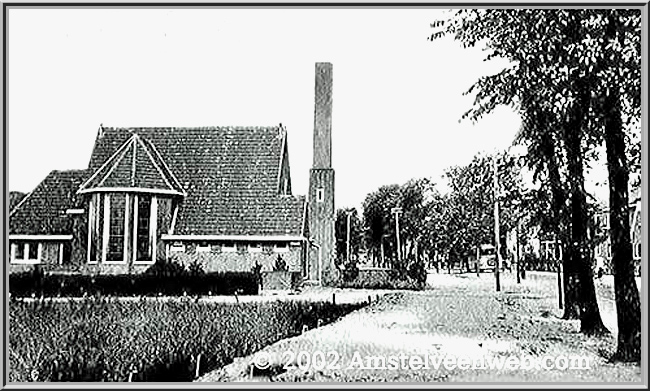 Johanneskapel amstelveen in 1932