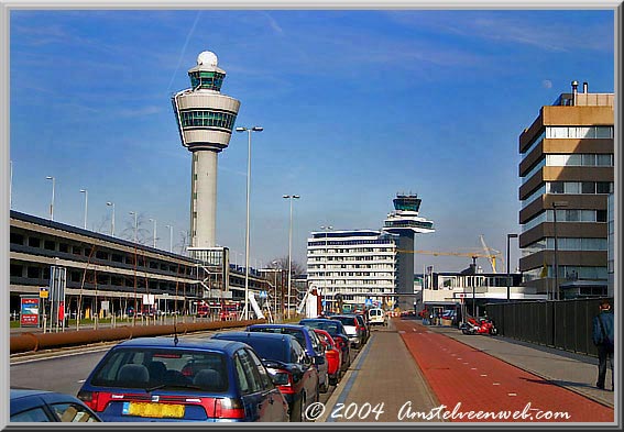 Schiphol parkeergarage Amstelveen