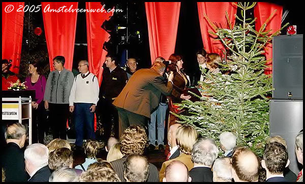 Nieuwjaarsreceptie 2005 Amstelveen