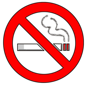 No smoking Amstelveenweb