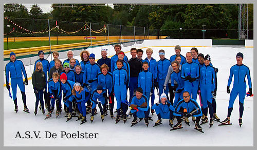 Poelster team Amstelveen