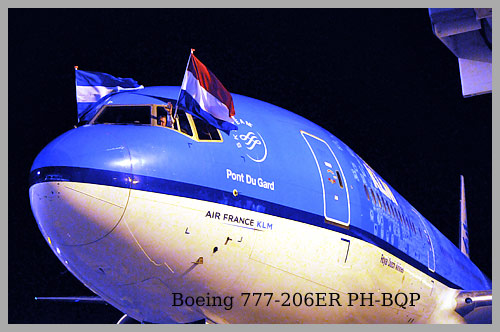 Boeing-777 Amstelveen