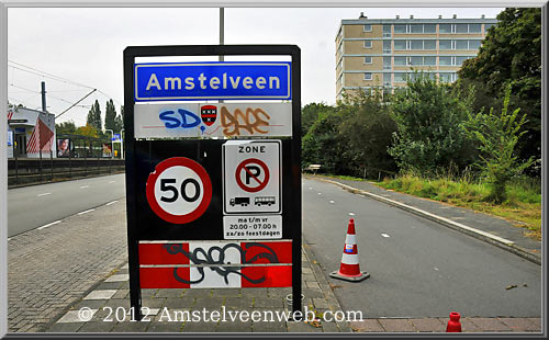graffiti Amstelveen