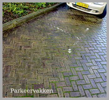 parkeervakken Amstelveen