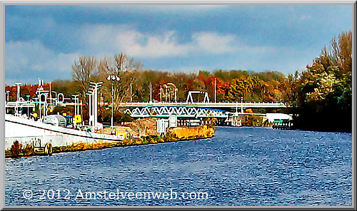 schiphol draaibrug Amstelveen