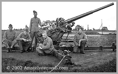 Luchtdoel artillerie Amstelveen