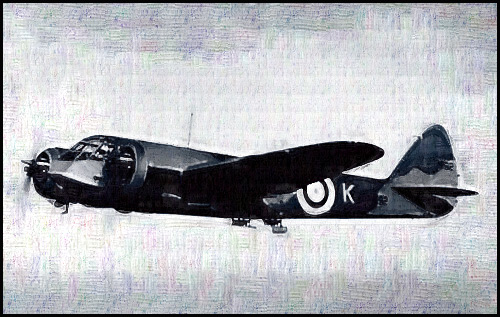 1940-Blenheim-bomber