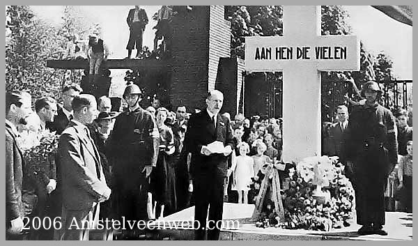 Oorlogsherdenking 1945 Amstelveen