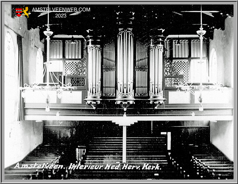 Dorpskerk orgel Amstelveen