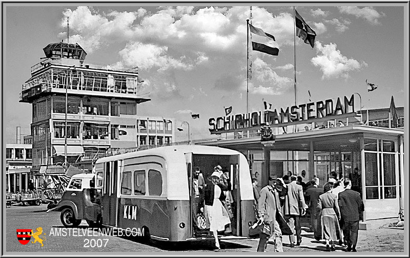 Oude Toren Schiphol 1959 