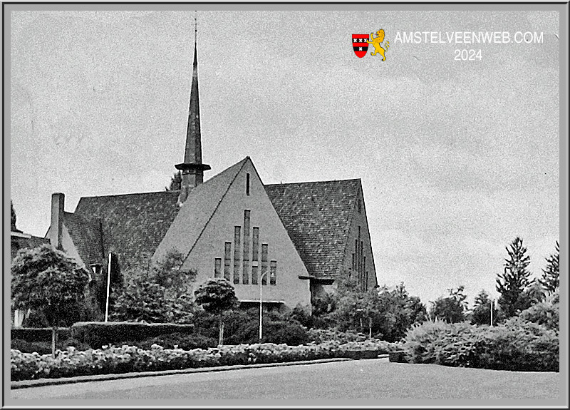 Pauluskerk 1937 Amstelveen