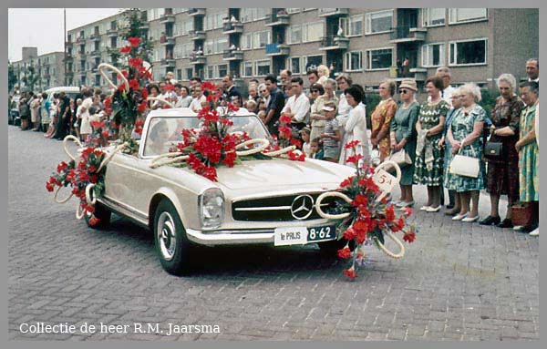 Bloemencorso 1964 Amstelveenweb