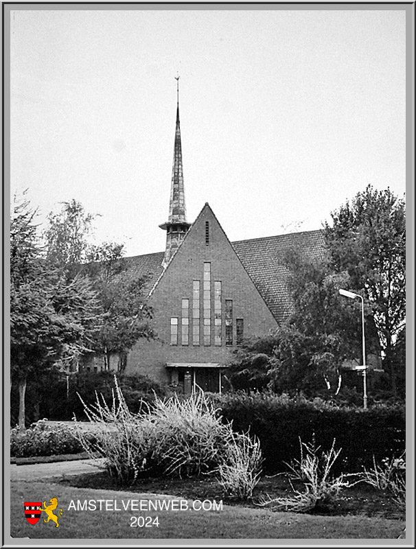 Pauluskerk 1937 Amstelveen