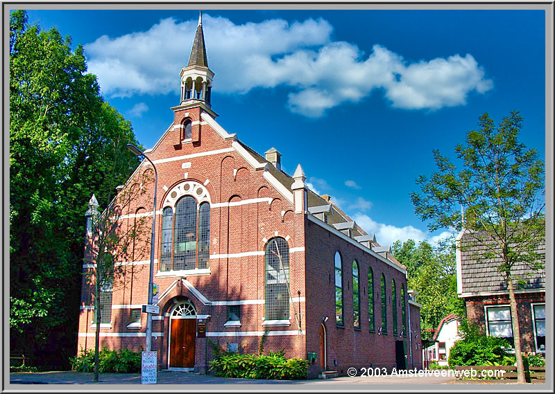 De Handwegkerk in Amstelveen