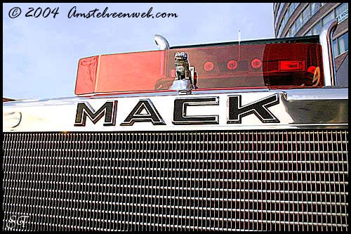 Mack vrachtwagen