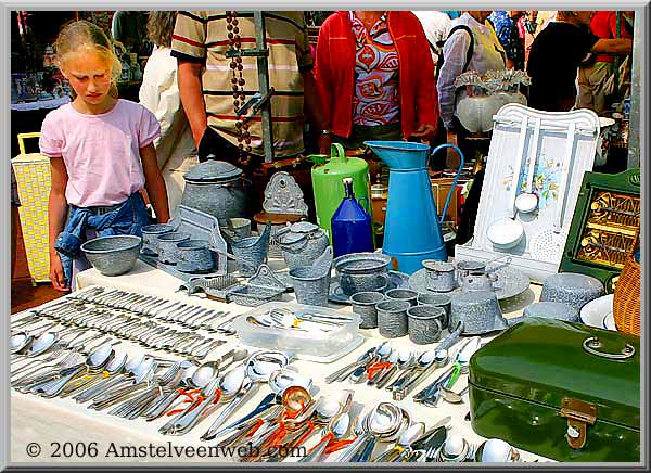 Antiekmarkt Amstelveen