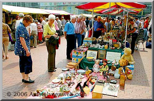 Antiekmarkt 2006 Amstelveen
