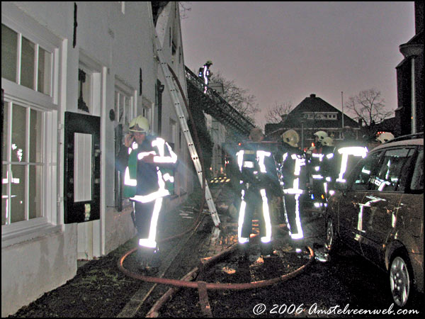 Brand oude dorp Amstelveen