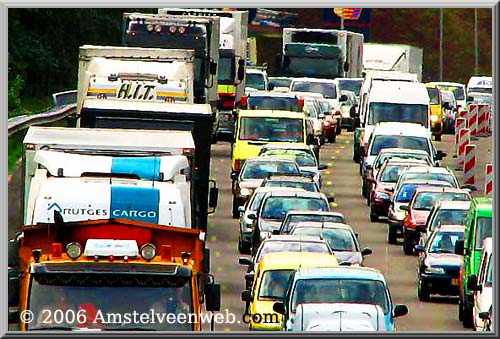 A9 vrachtwagens Amstelveen