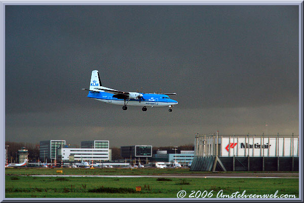 Fokker 50 Amstelveen