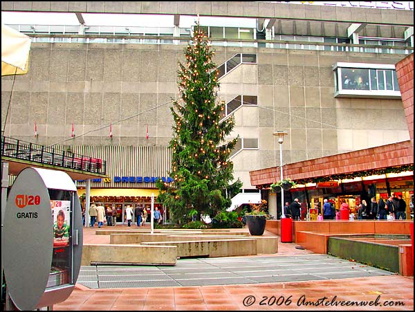 Kerstboom Amstelveen