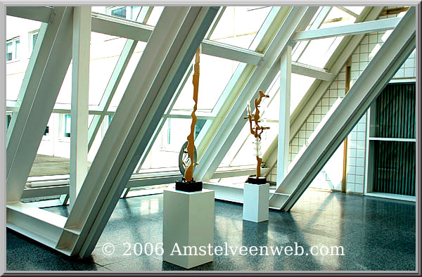 Verschoor sculptures Amstelveen