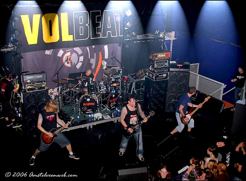 Volbeat Amstelveen