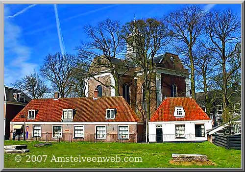 Historisch museum ouderkerk Amstelveen