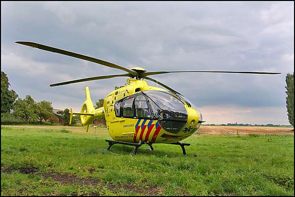 MMT helikopter Amstelveen