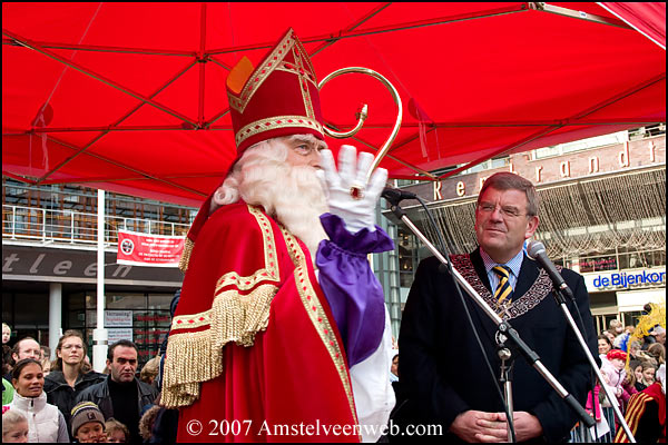 Sinterklaas  Amstelveen