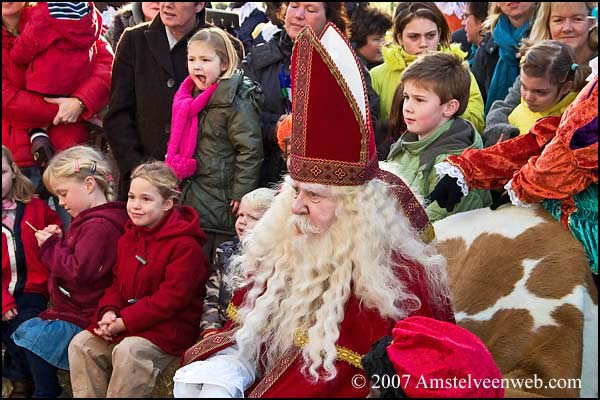 Sinterklaas oude-dorp Amstelveen