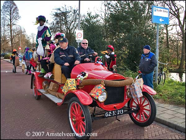Sinterklaas oude-dorp Amstelveen