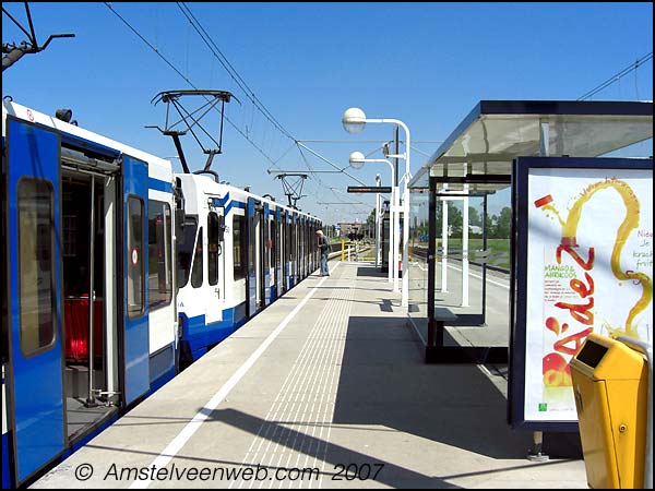 Tram 51 westwijk Amstelveen