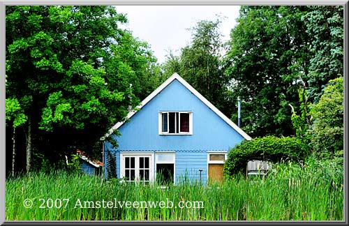 blauwe huisje Amstelveen