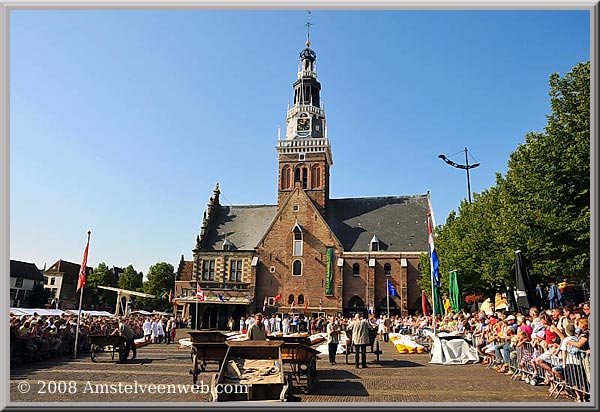 Alkmaarse kaasmarkt Amstelveen