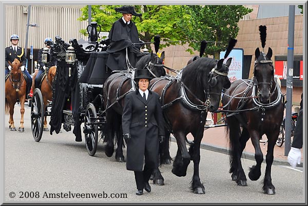 Begrafenis agente Amstelveen