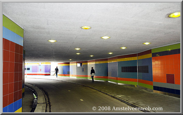 Fietstunnel  Amstelveen
