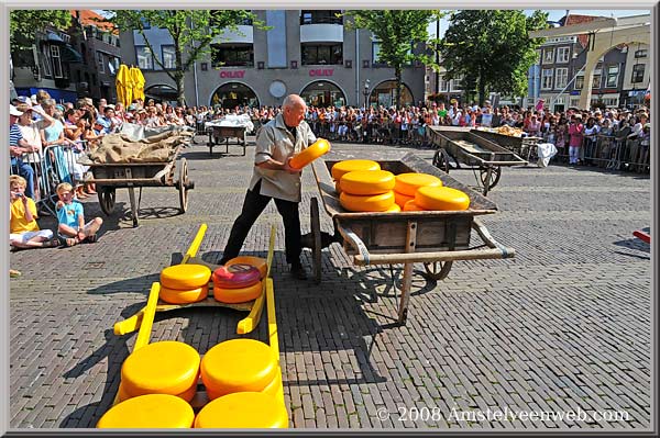 Alkmaarse kaasmarkt Amstelveen