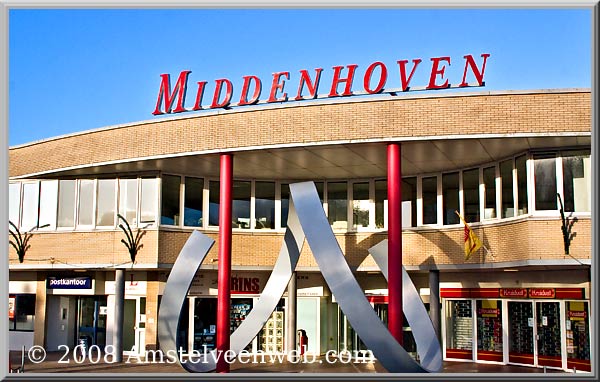 Middenhoven winkelcentrum  Amstelveen