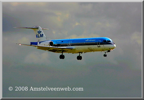 Fokker-F28  Amstelveen