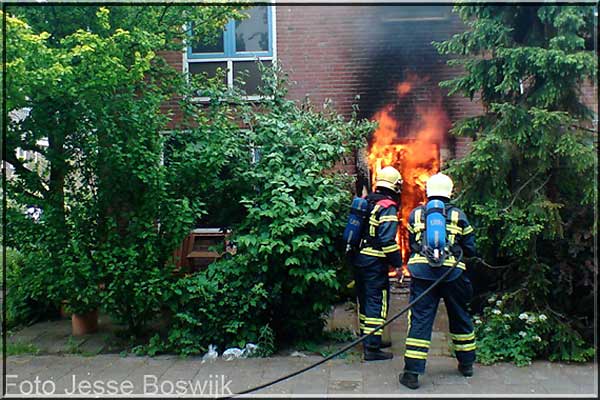 Uithoorn brand Amstelveen