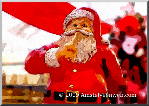 Kerstman Amstelveen