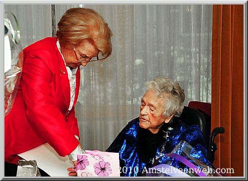 106-jarige Amstelveen