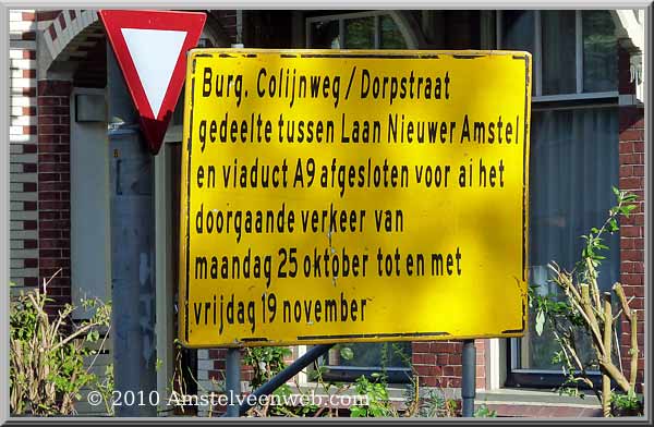 Colijnweg Amstelveen