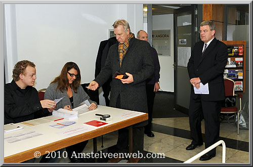 Gemeenteraad verkiezingen Amstelveen