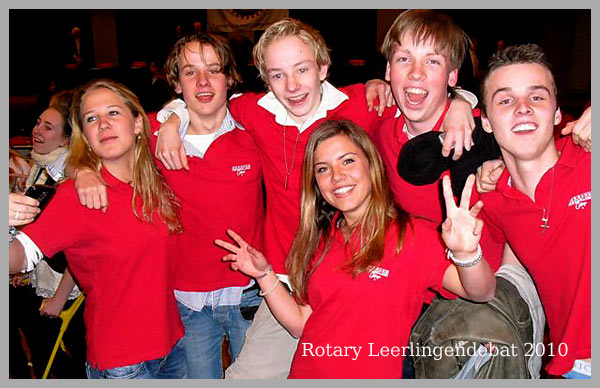 Rotary leerlingendebat Amstelveen