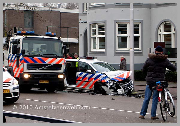 Politieauto Amstelveen