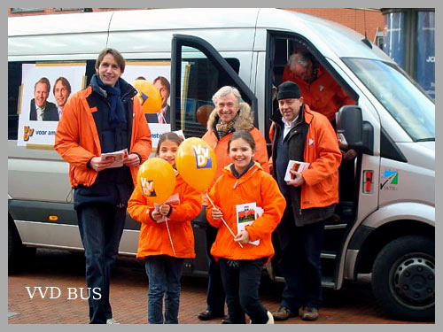 VVD bus Amstelveen
