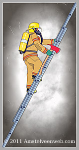 brandweerladder Amstelveen