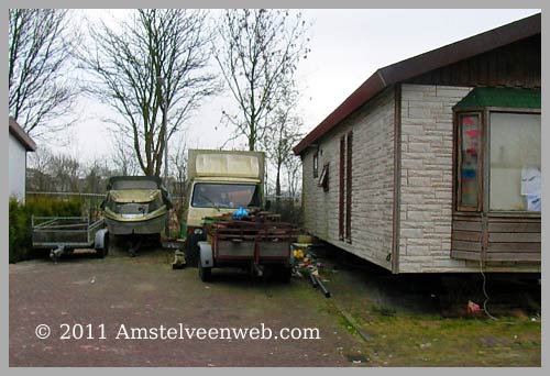 woonwagens Amstelveen
